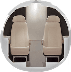 HondaJet Cabin