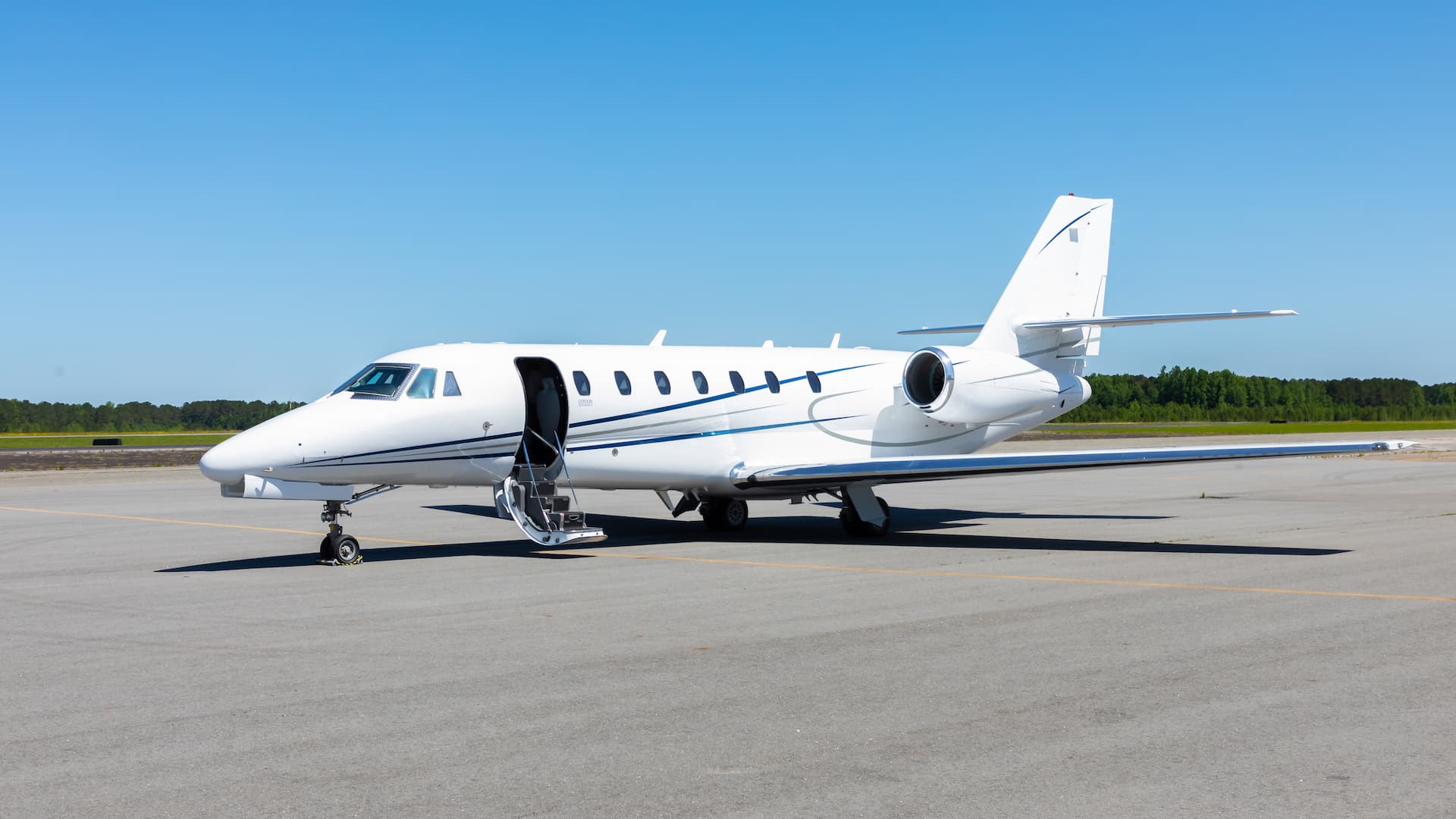 Citation Sovereign im Flug