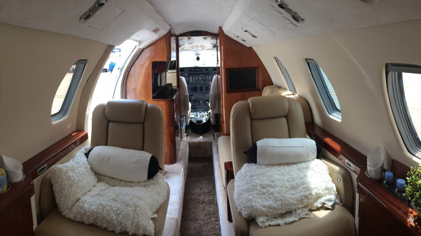 CITATION VI Interior