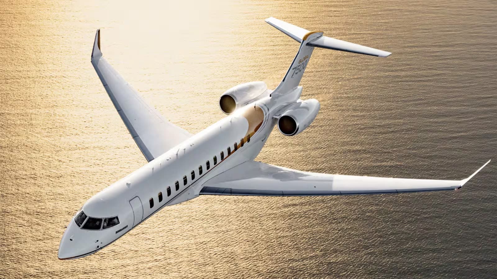 Global 7500 Außenansicht