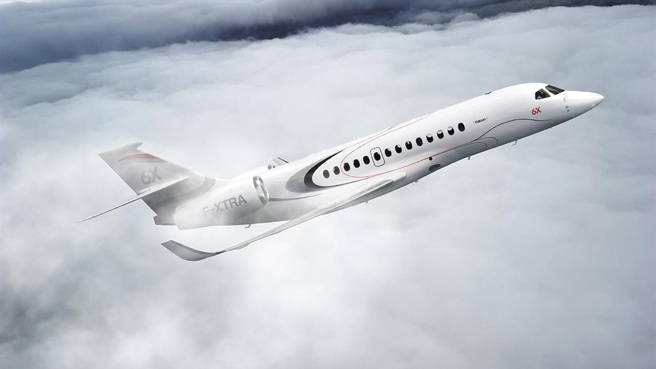 Falcon 6X