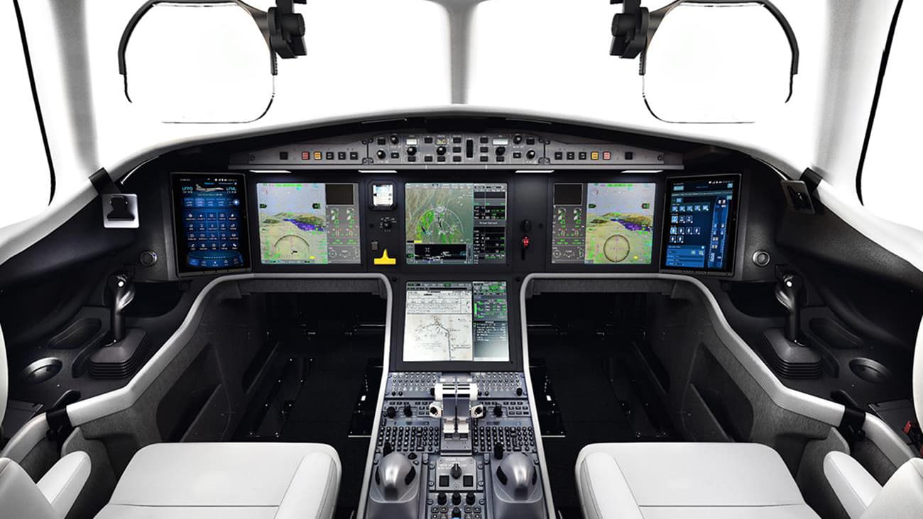 Falcon 6X Cockpit