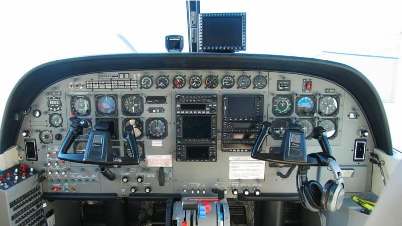Grand Caravan Cockpit