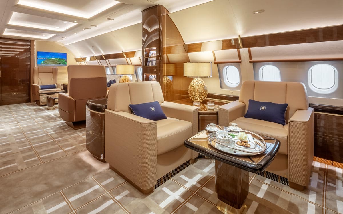 A320 Neo VIP Interior