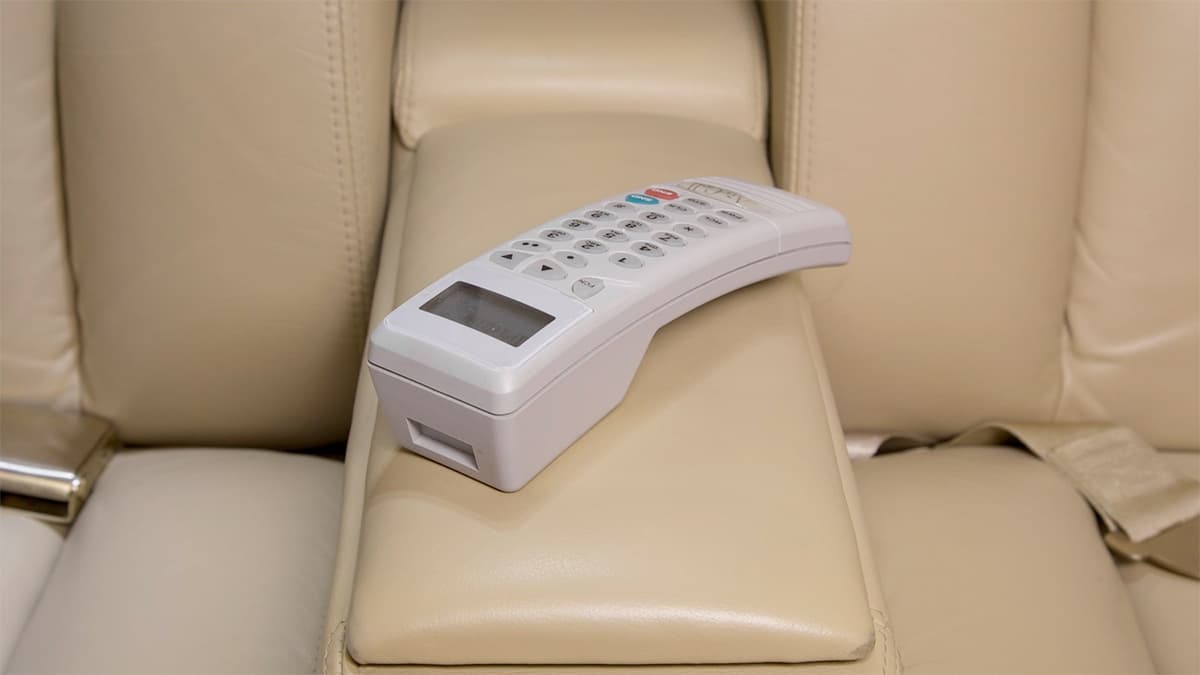 Falcon 100 Interior