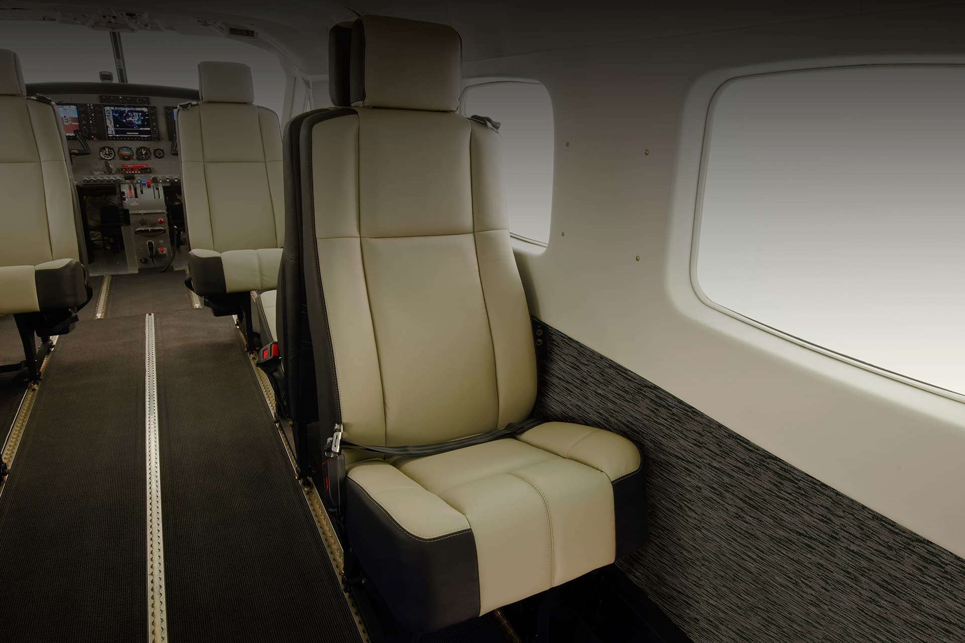 Grand Caravan 208B Intérieur