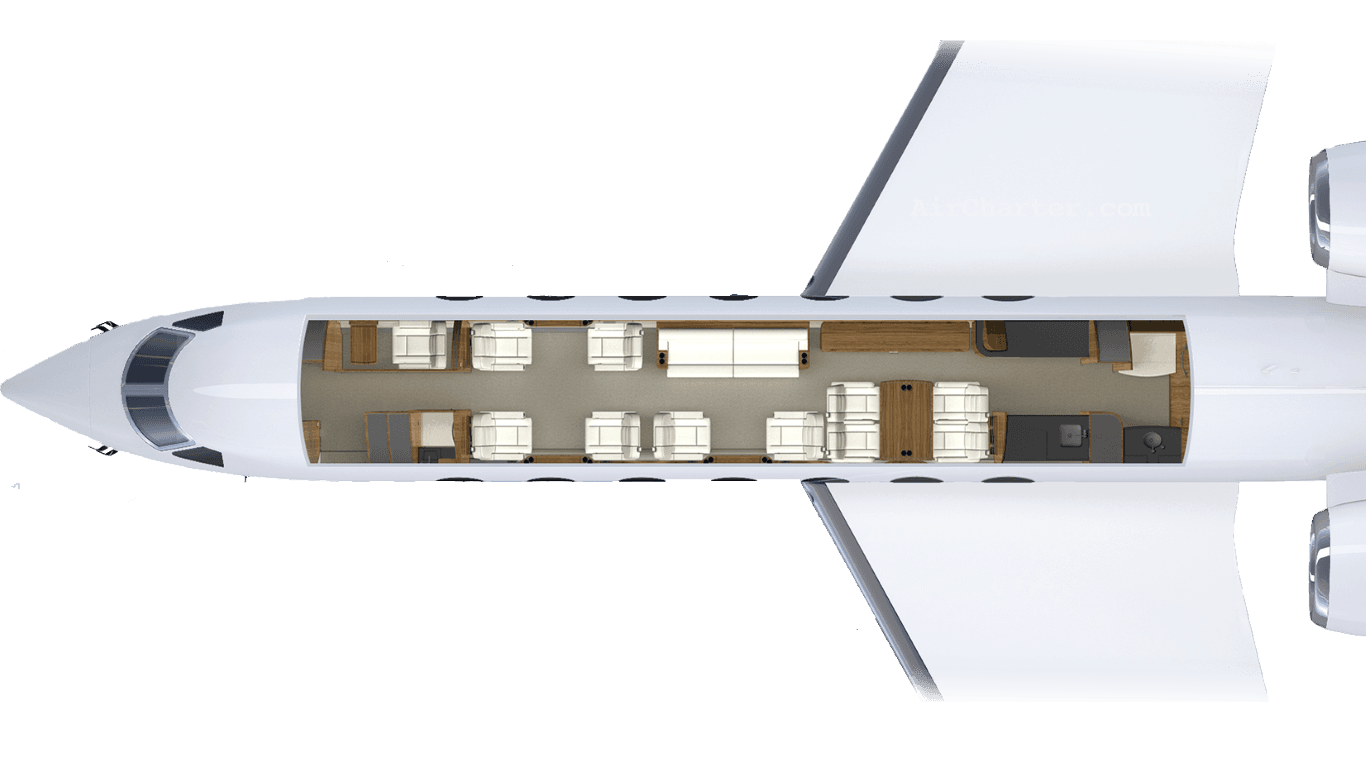 G500 Grundriss