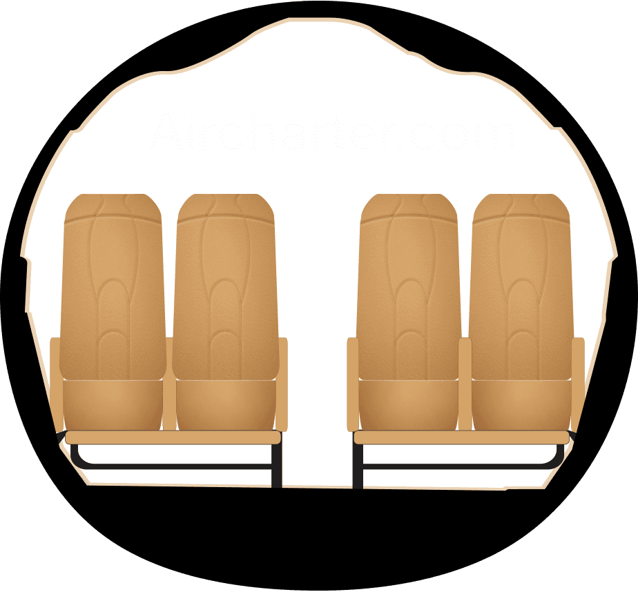 Dash 8 Cabin