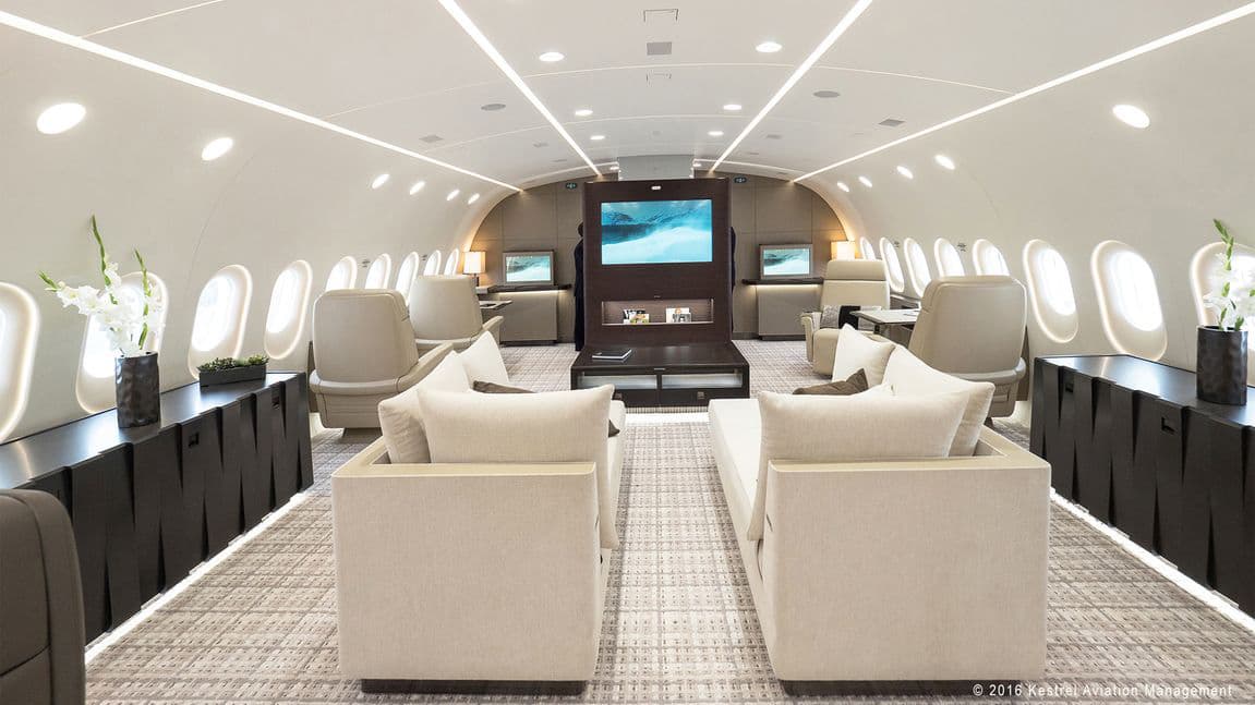 787-8 VIP Interior