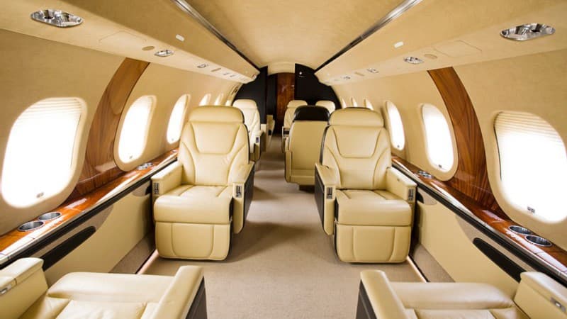 Global Express XRS im Flug