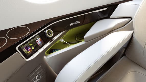 Falcon 8X Interior