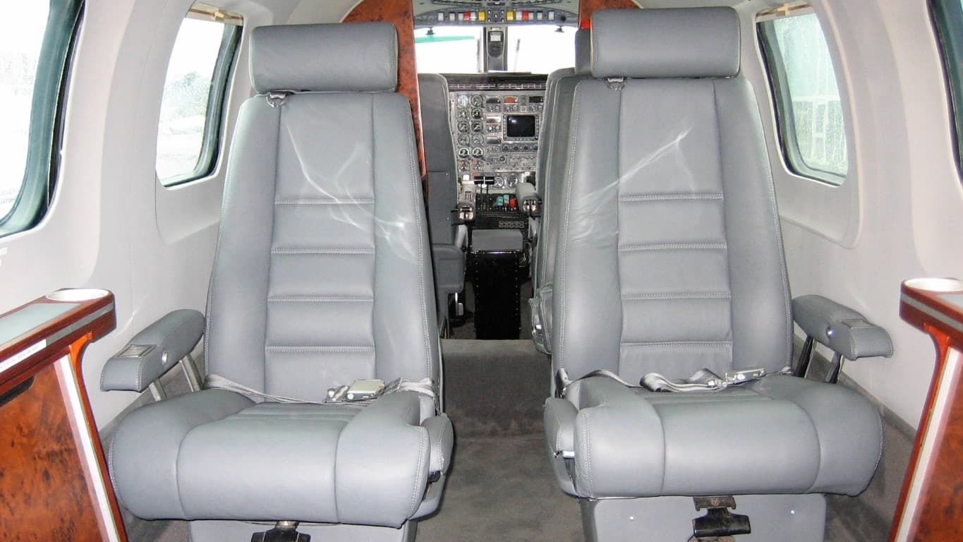 PA-42-720 Cheyenne IIIA in flight