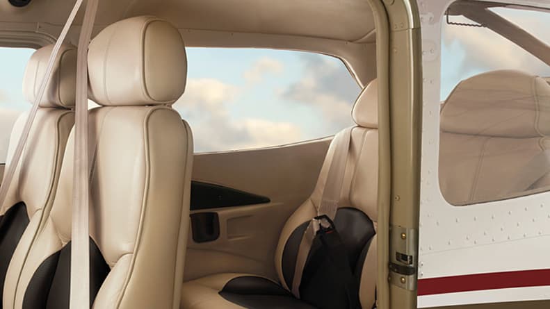 Skyhawk 172 Interior