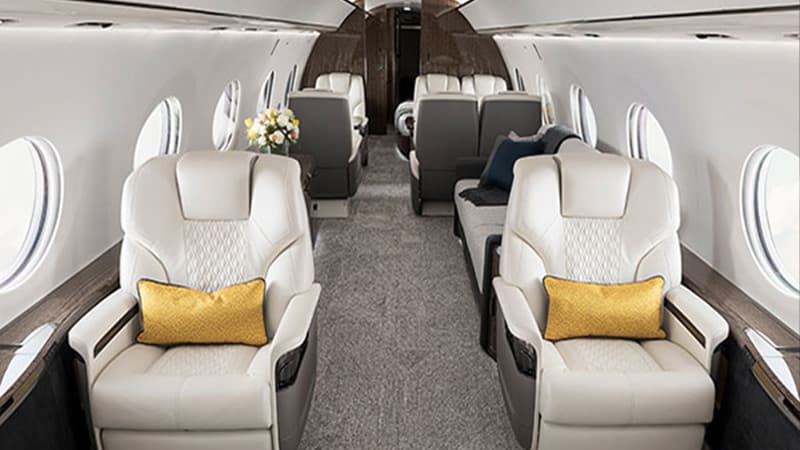 G700 Innenraum
