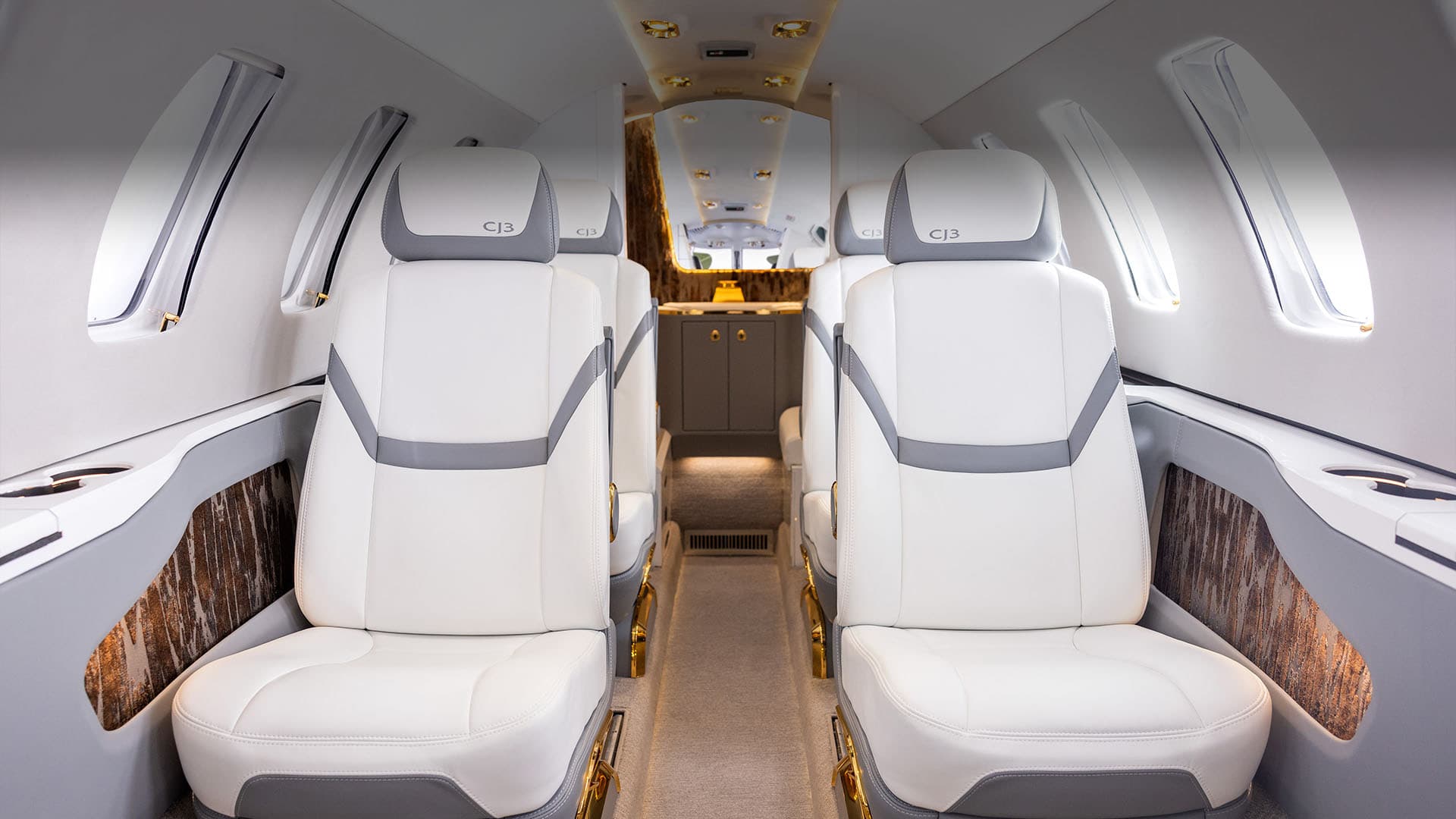 Citation CJ3 Gen2 Interior