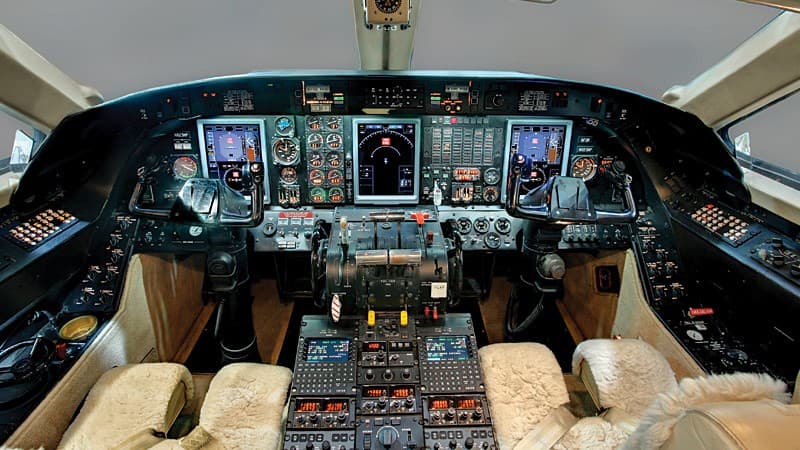 G-III Cockpit