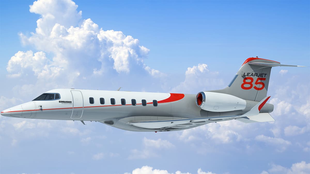 Learjet 85