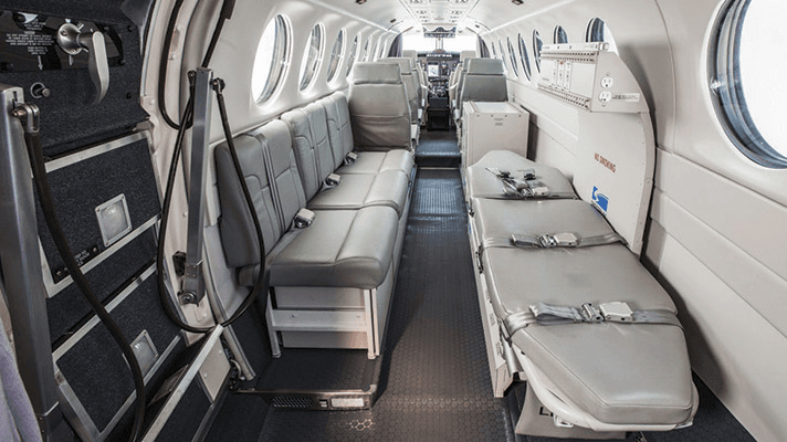 King Air 360ER Interior