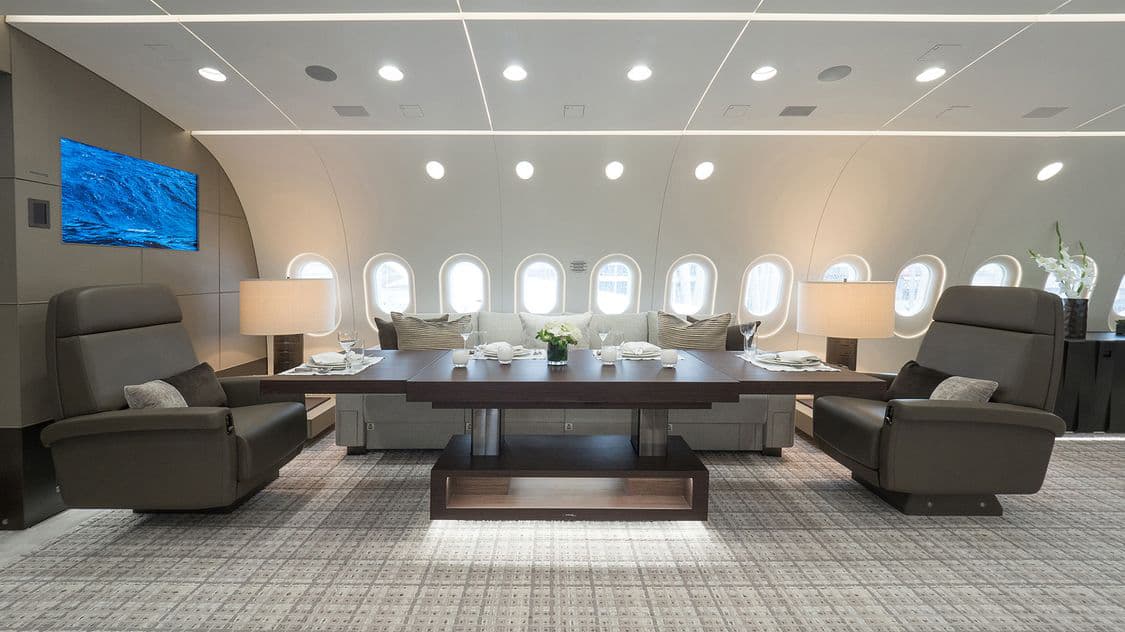 787-8 VIP Interior