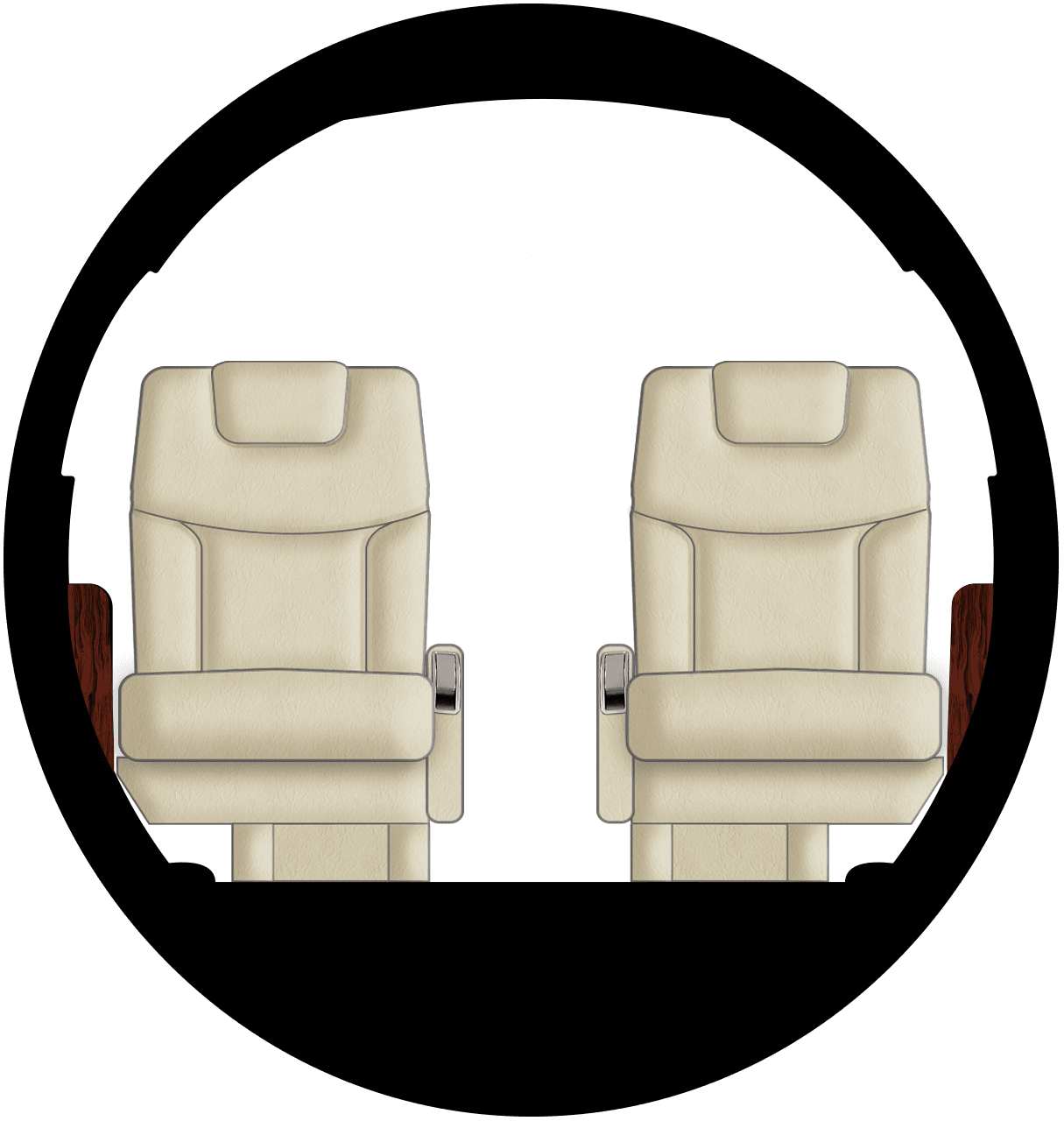 Beechjet 400 Cabina