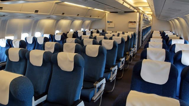 767-200 im Flug