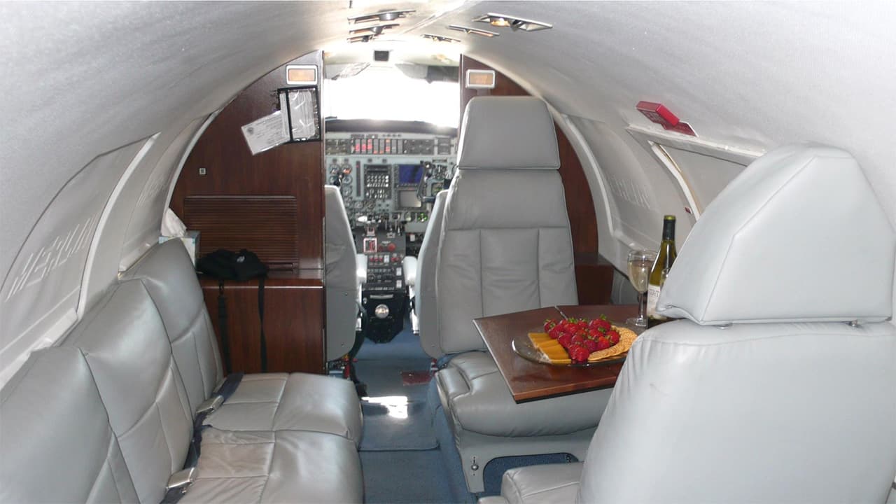 Merlin SA26T Intérieur