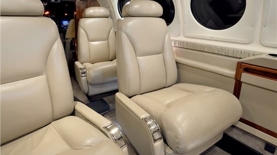 King Air B200GT Interior