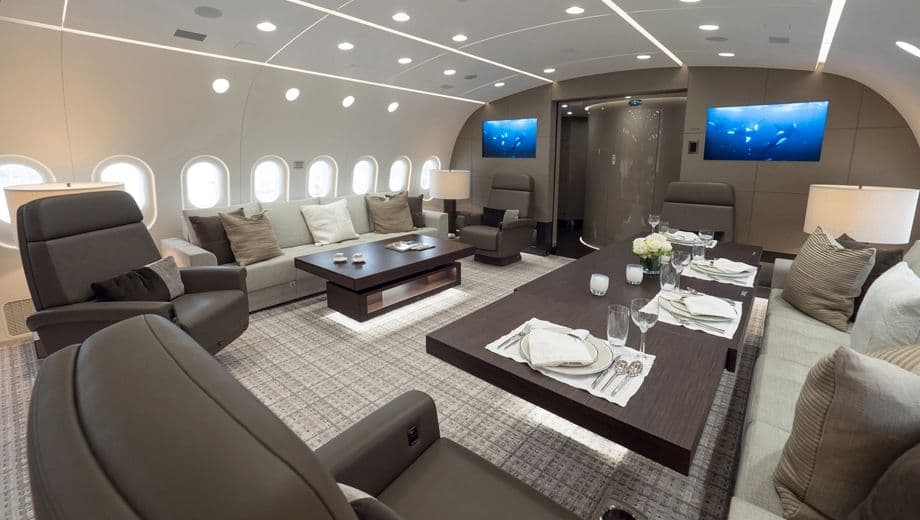 787-8 VIP Interior