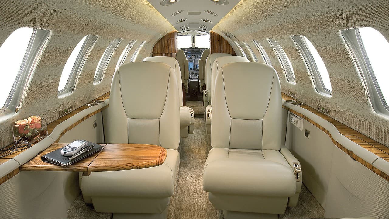 Citation Encore im Flug