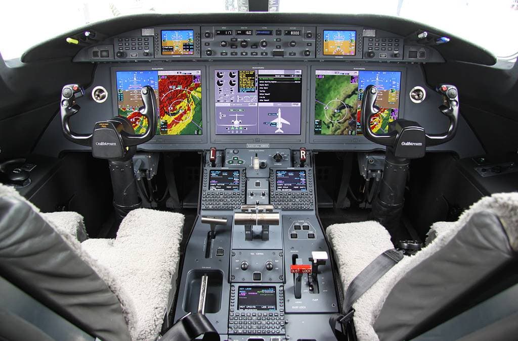 G280 Cockpit