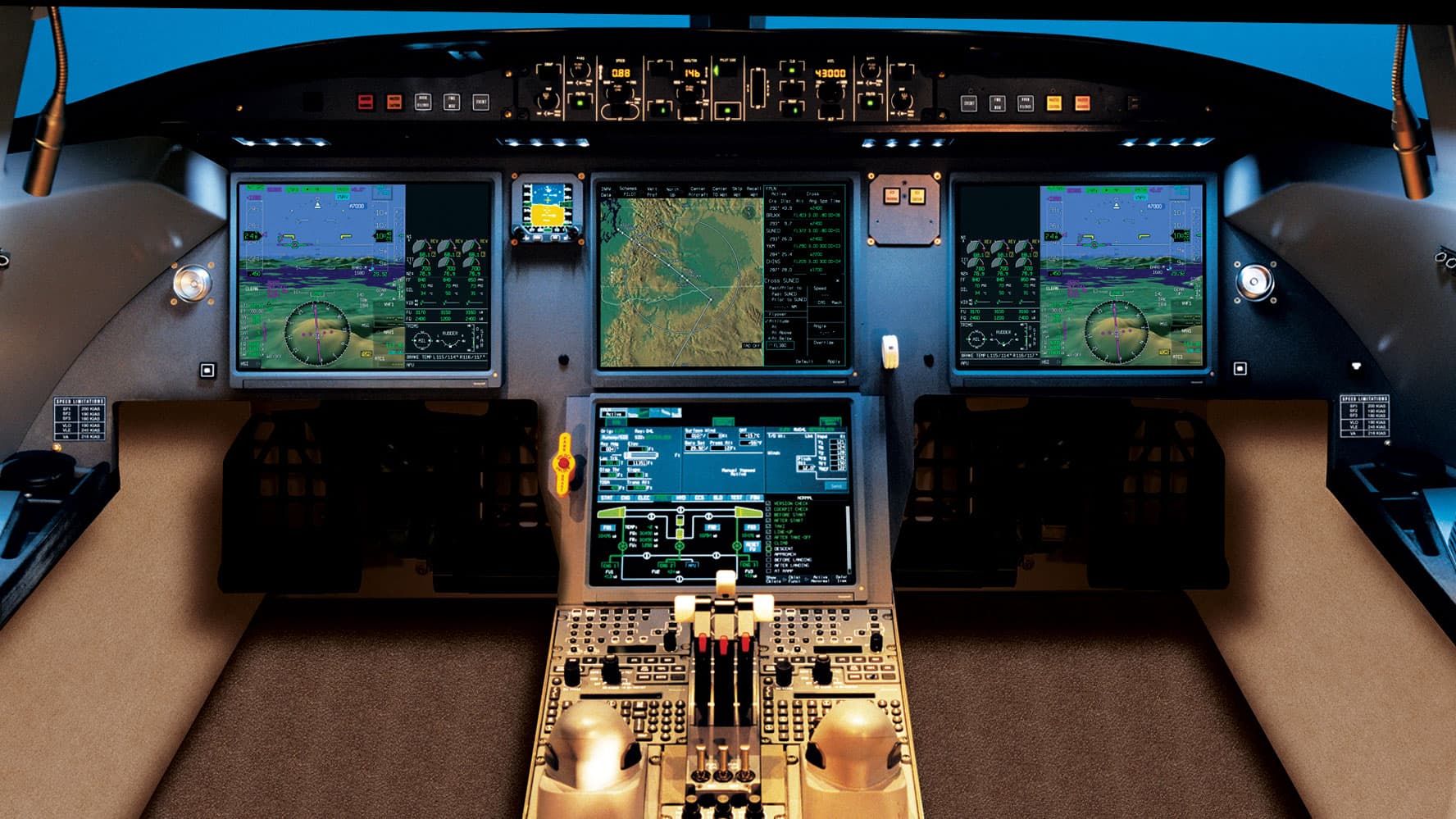 Falcon 900 EASY Cockpit