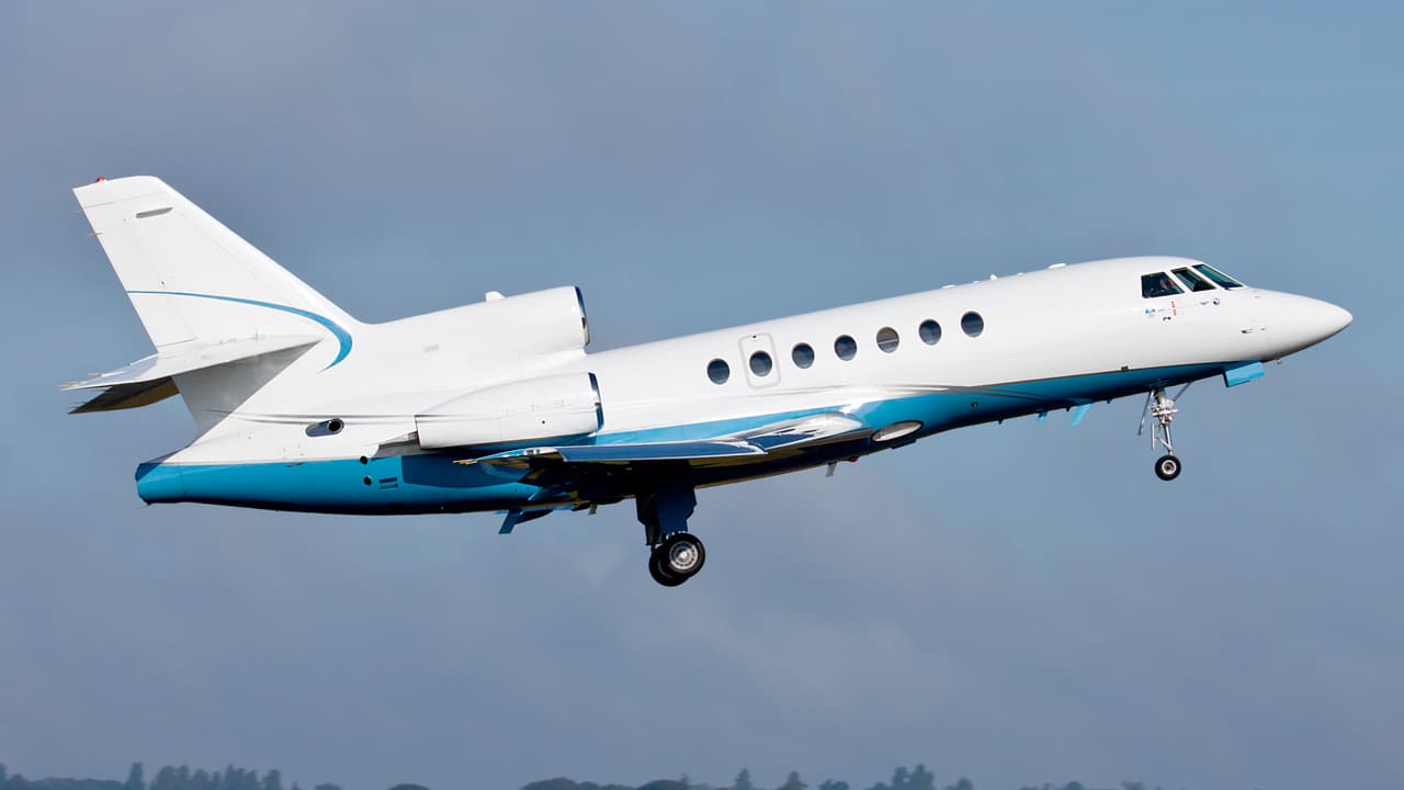 Falcon 50EX