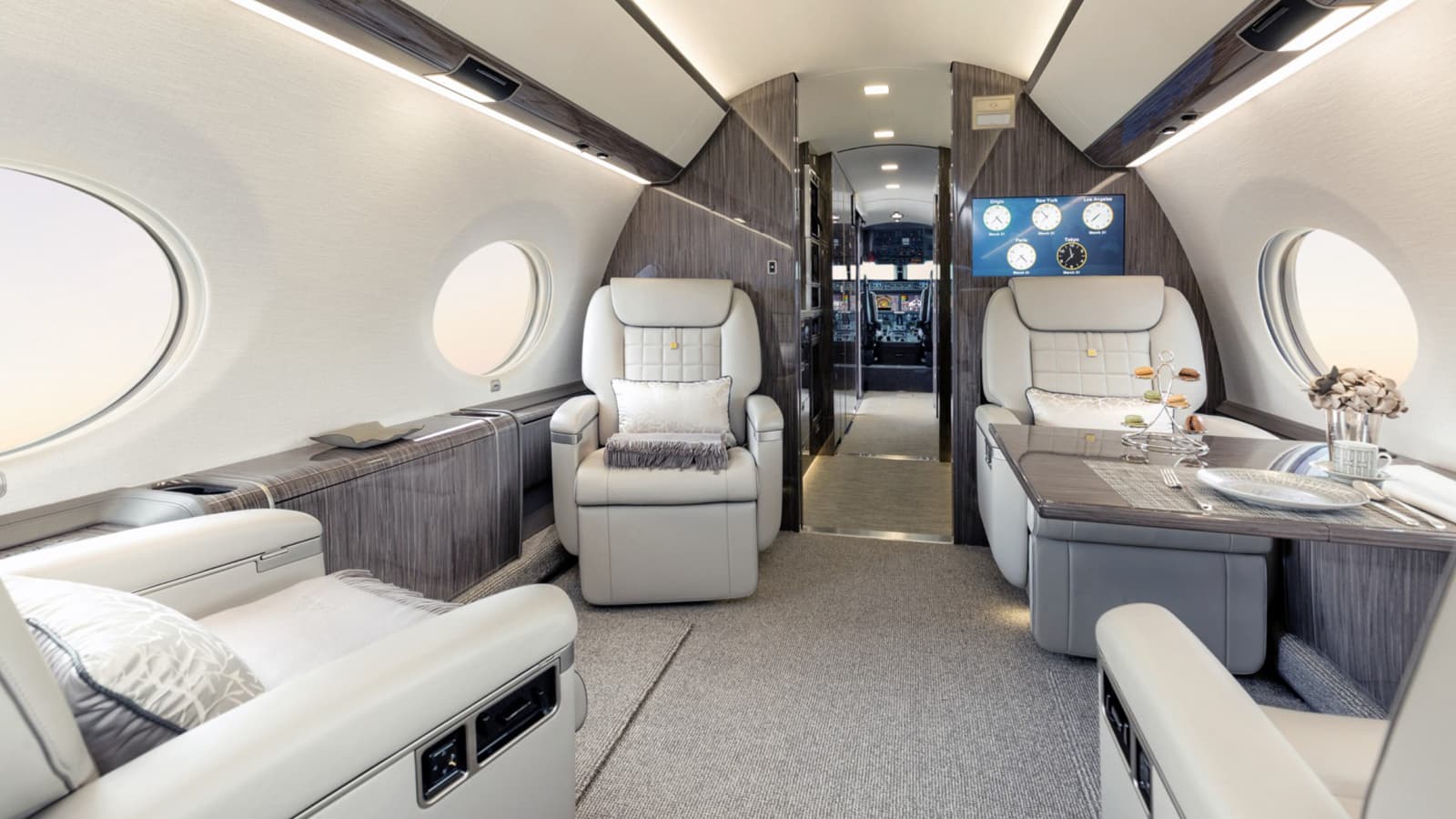 G650ER Interior