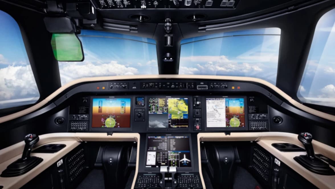 Praetor 500 Cockpit