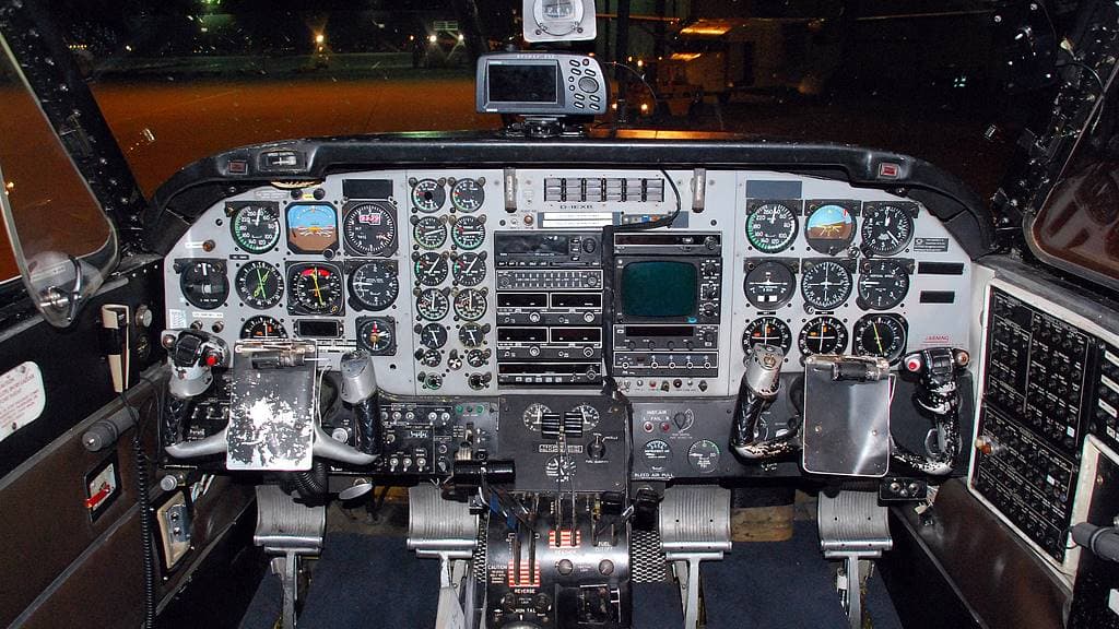 Model 99 Cockpit