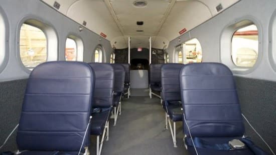 DHC-3 Otter Intérieur