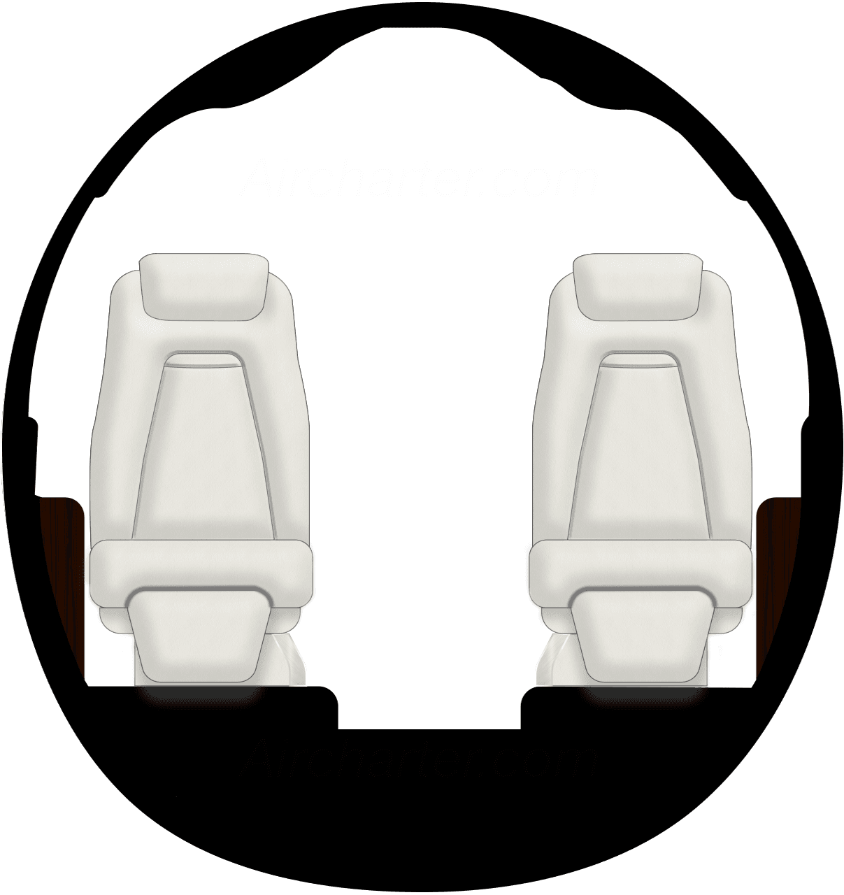 Learjet 85 Cabine
