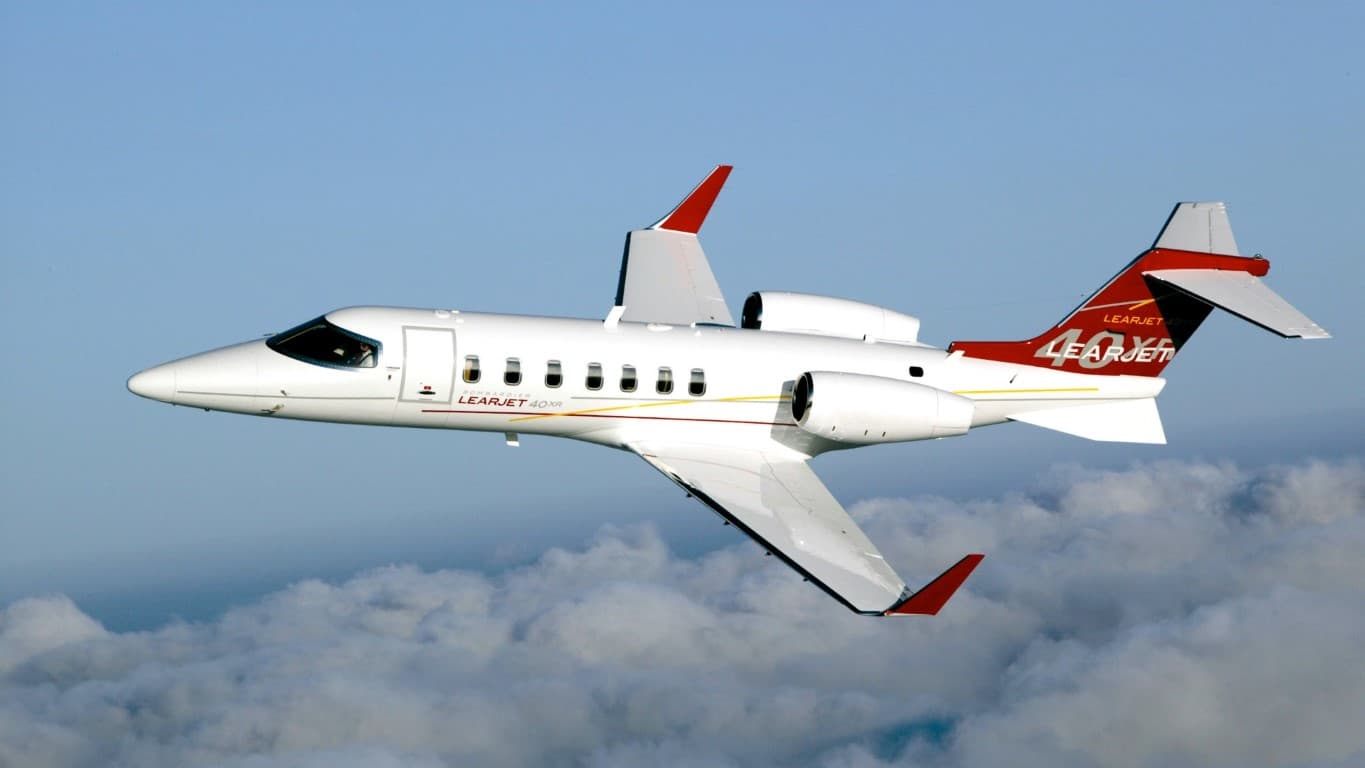 Learjet 40XR
