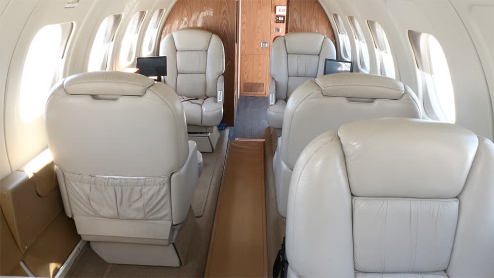 Jetstream 31 Intérieur