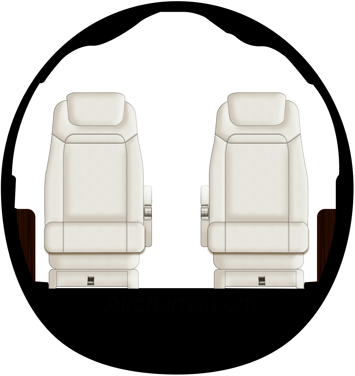 Learjet 70 Cabina
