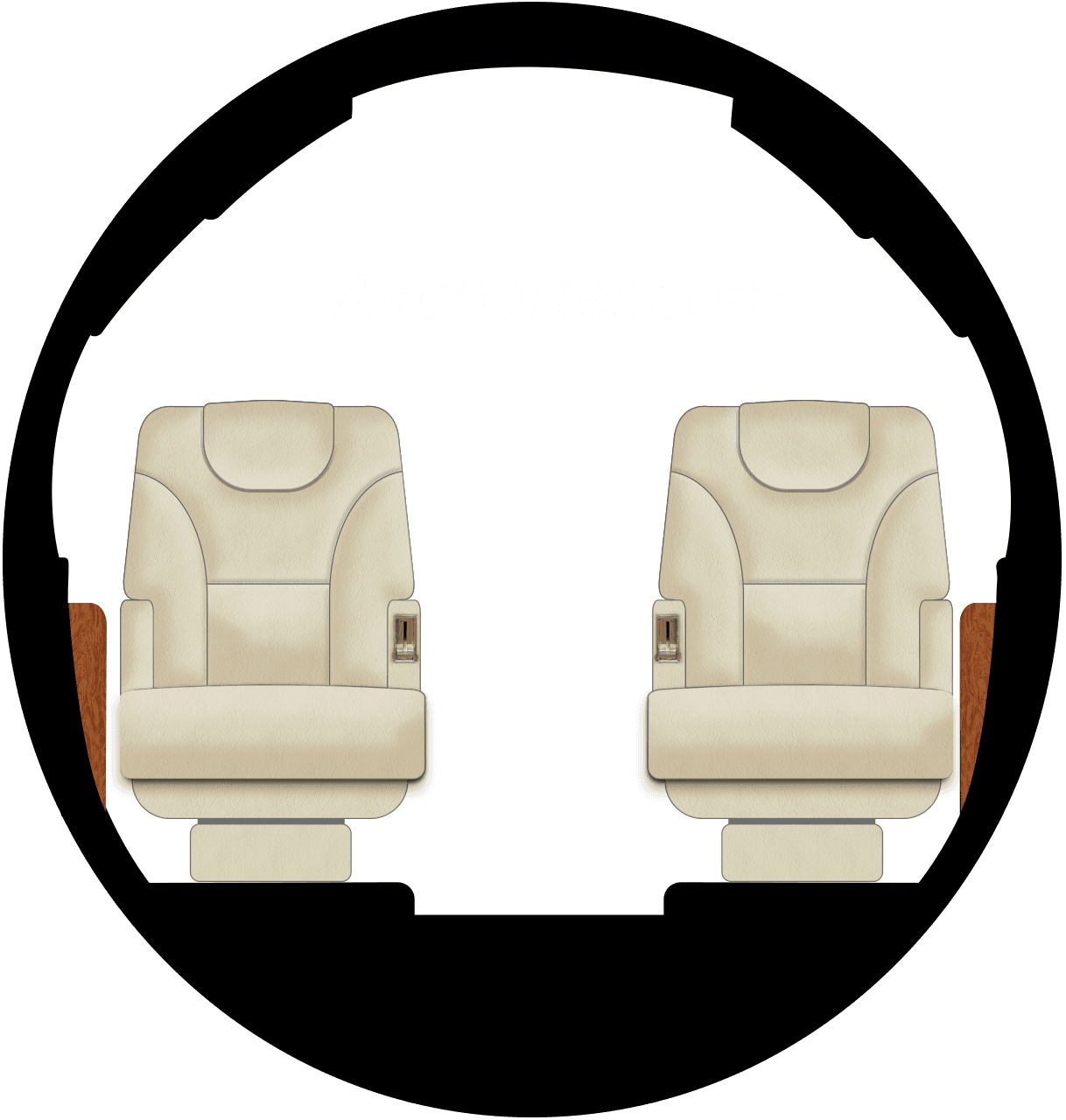 Jetstar II Kabine
