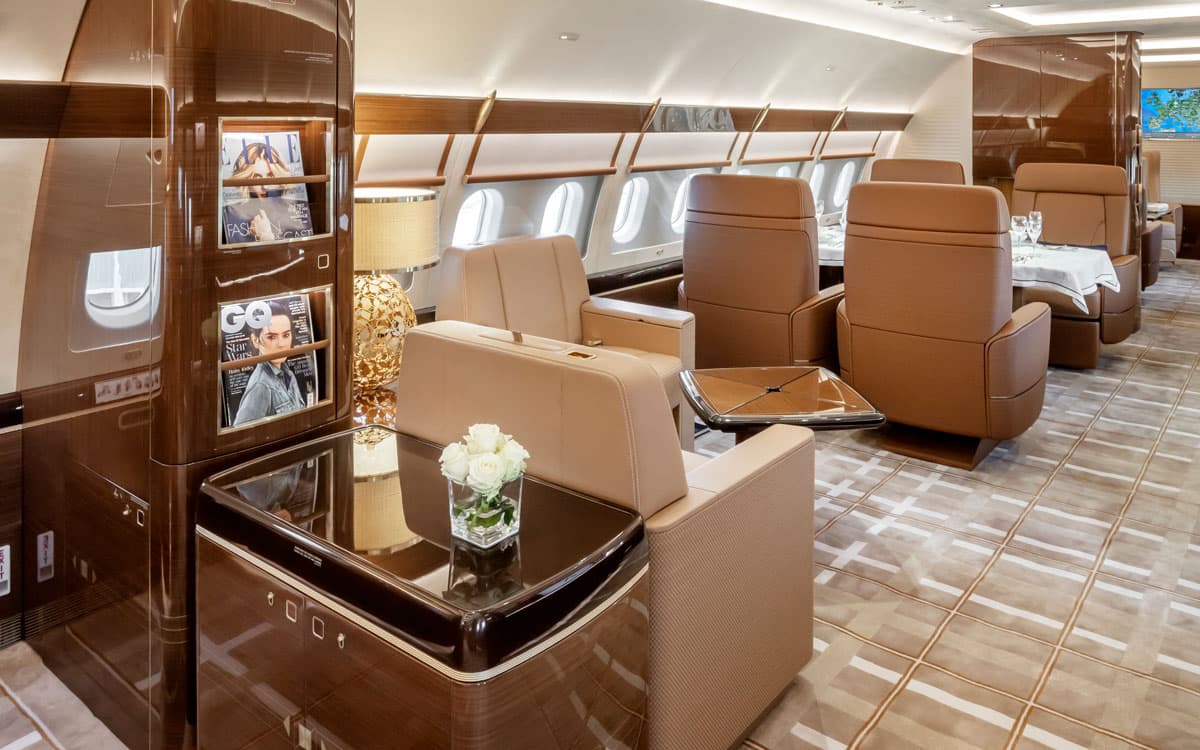 A320 Neo VIP Interior