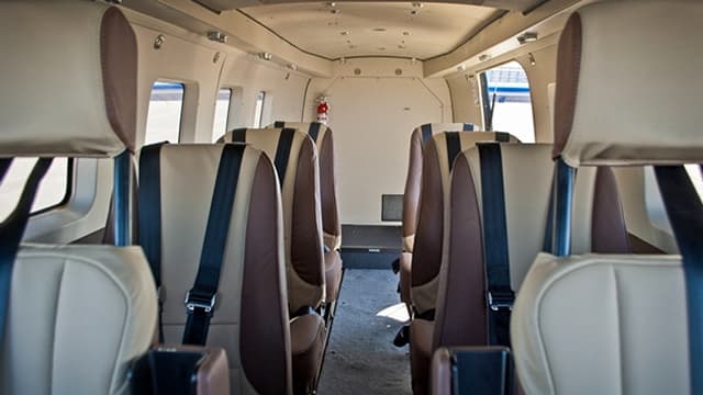 Kodiak K100 Interior