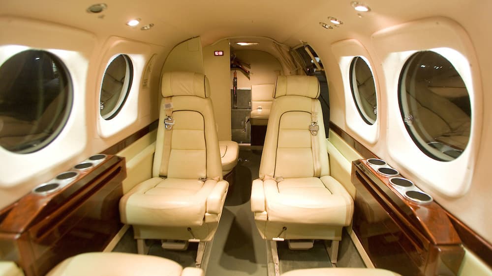 King Air C90GT Interior
