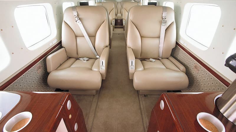 Grand Caravan Interior