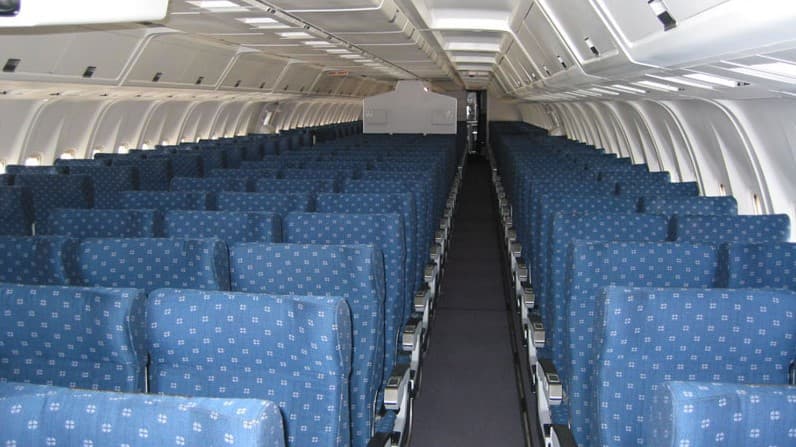 767-300 Innenraum