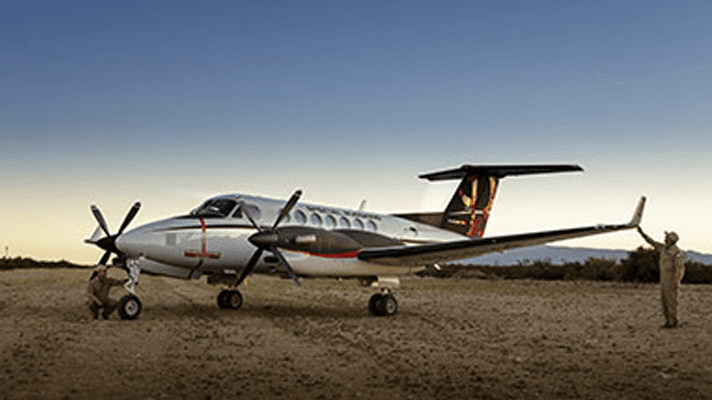 King Air 360ER in flight