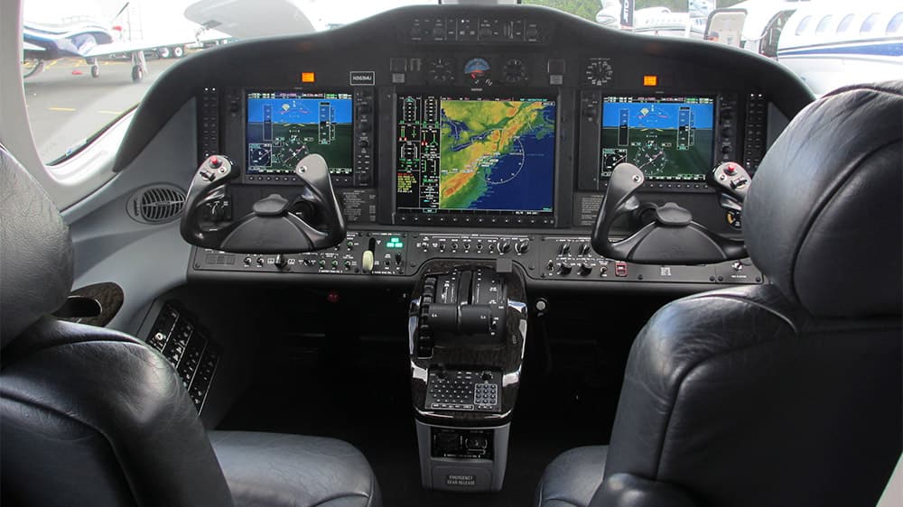 Citation Mustang Cockpit