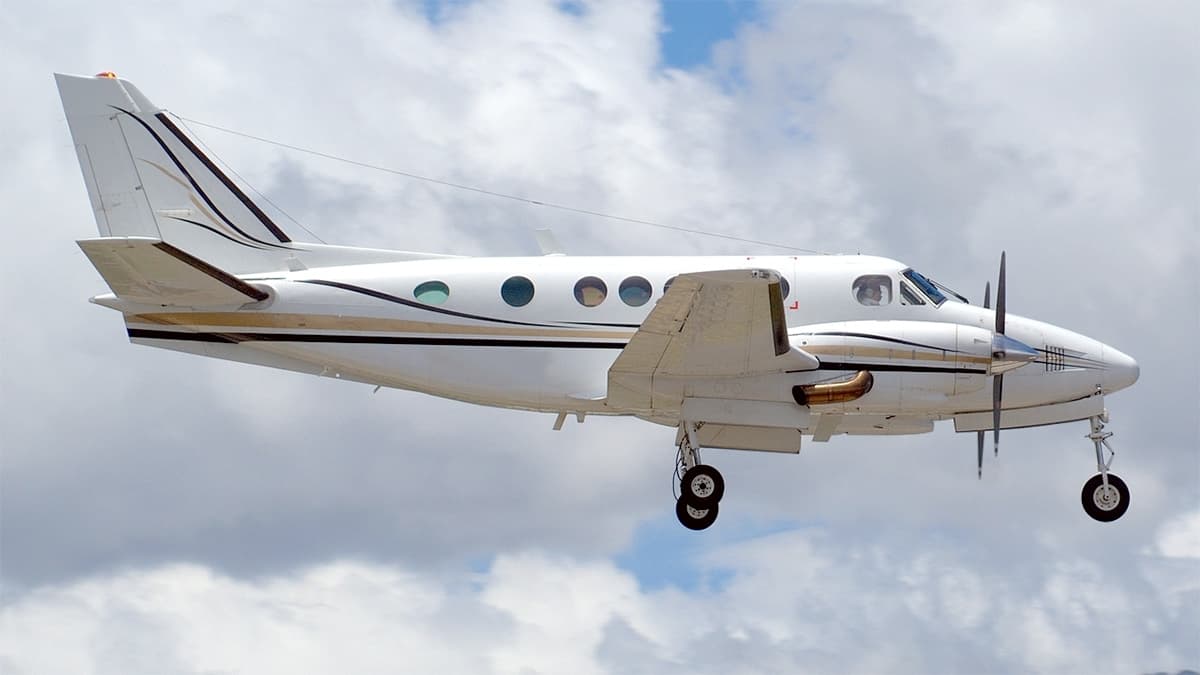 King Air B100