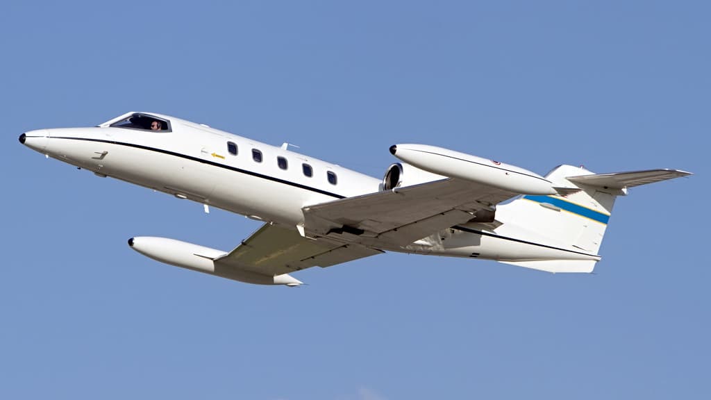 Learjet 35A